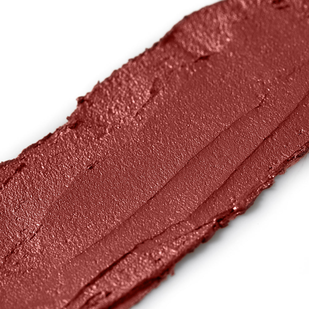 axiology multi-use vegan balmie lipstick - NUDE PLUM - Soft, muted rose with a hint of plum