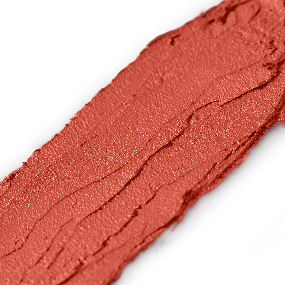 axiology multi-use vegan balmie lipstick - PEACH - Peachy pink with a golden sheen