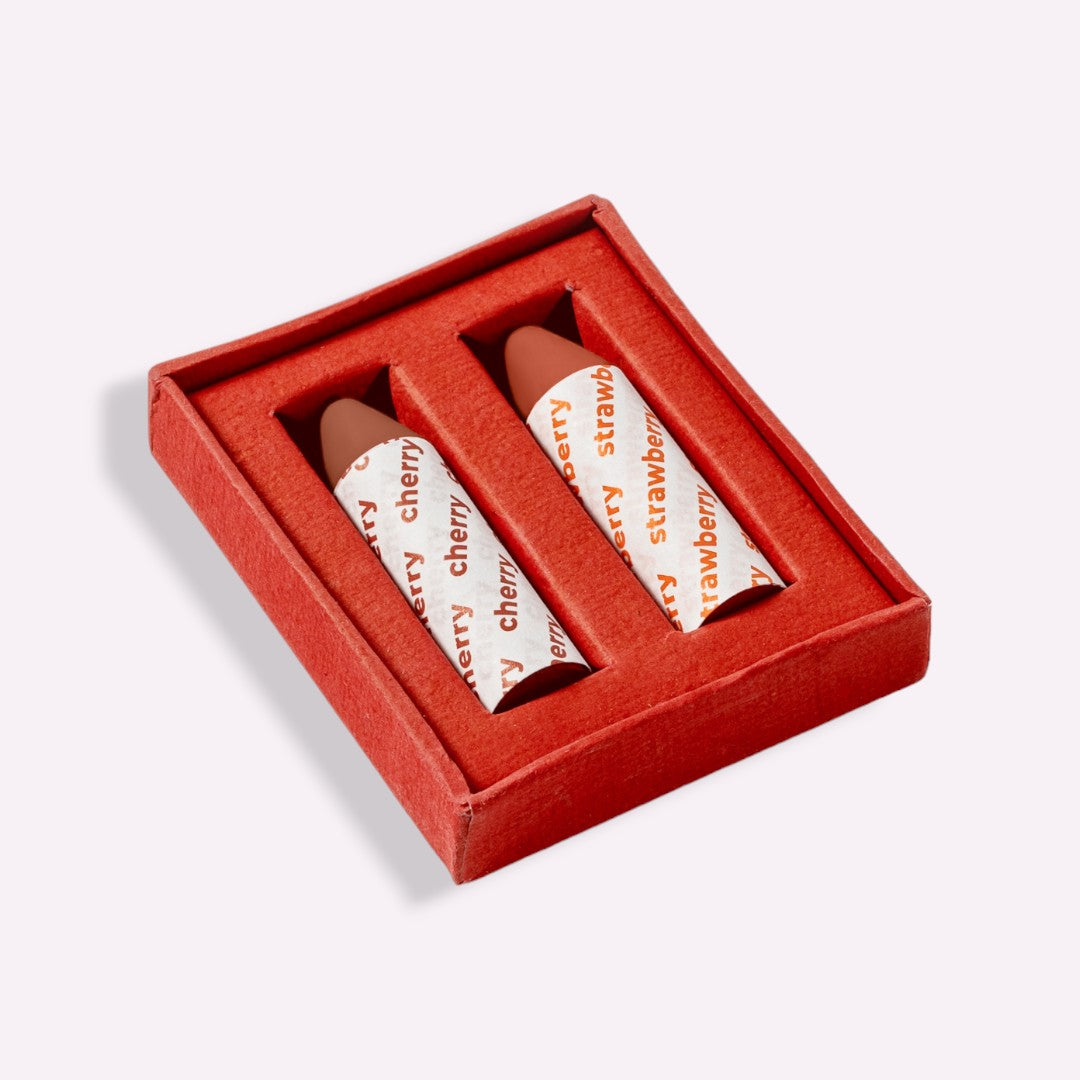 3-in-1 Balmie Crayon Duo Set