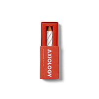 Thumbnail for axiology multi-use vegan balmie lipstick - CINNAMON - Rose-hued copper with warm orange undertones