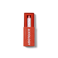 Thumbnail for axiology multi-use vegan balmie lipstick - SORBET - Powder pink with cool undertones