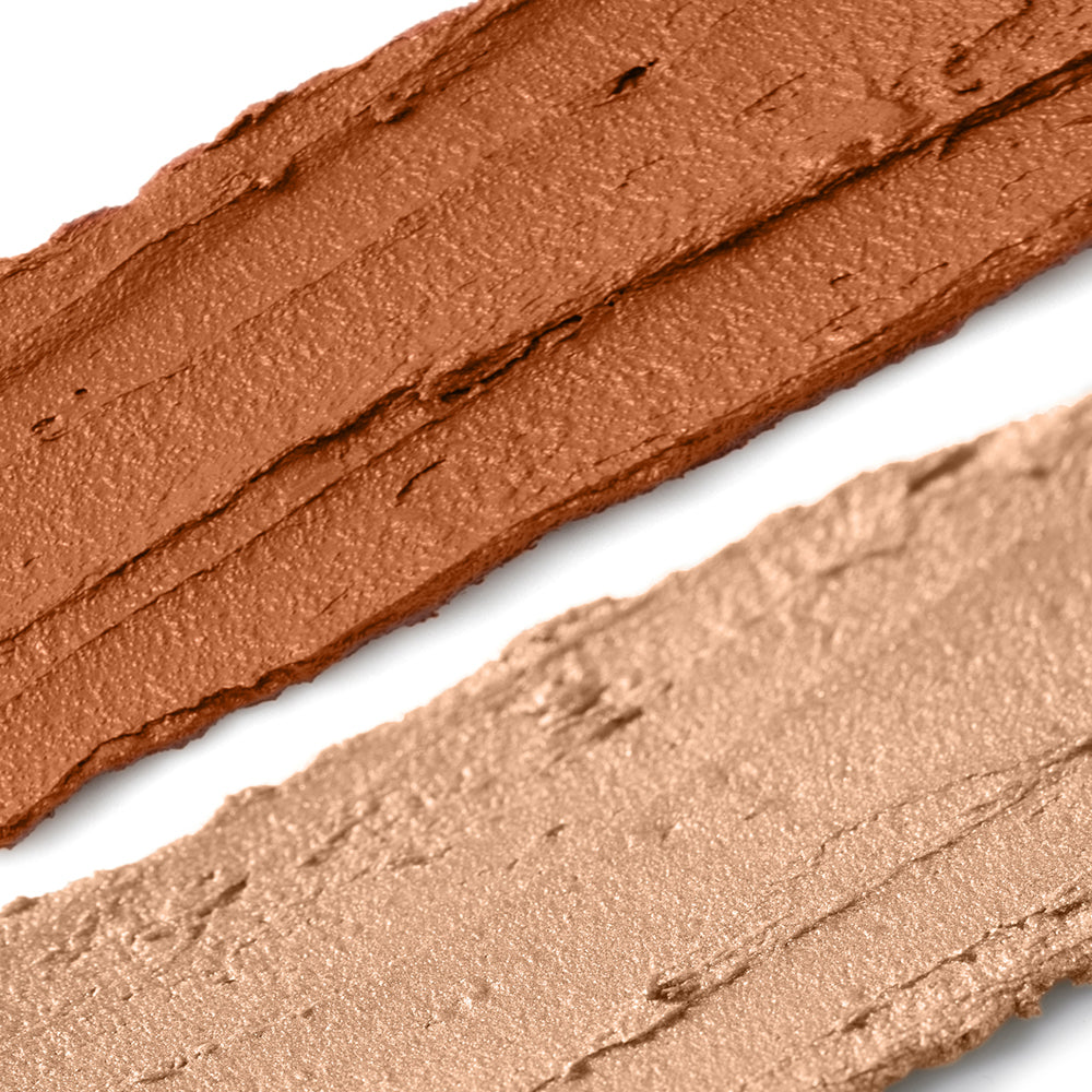 CINNAMON + CHAMPAGNE - Copper spice with a touch of gold