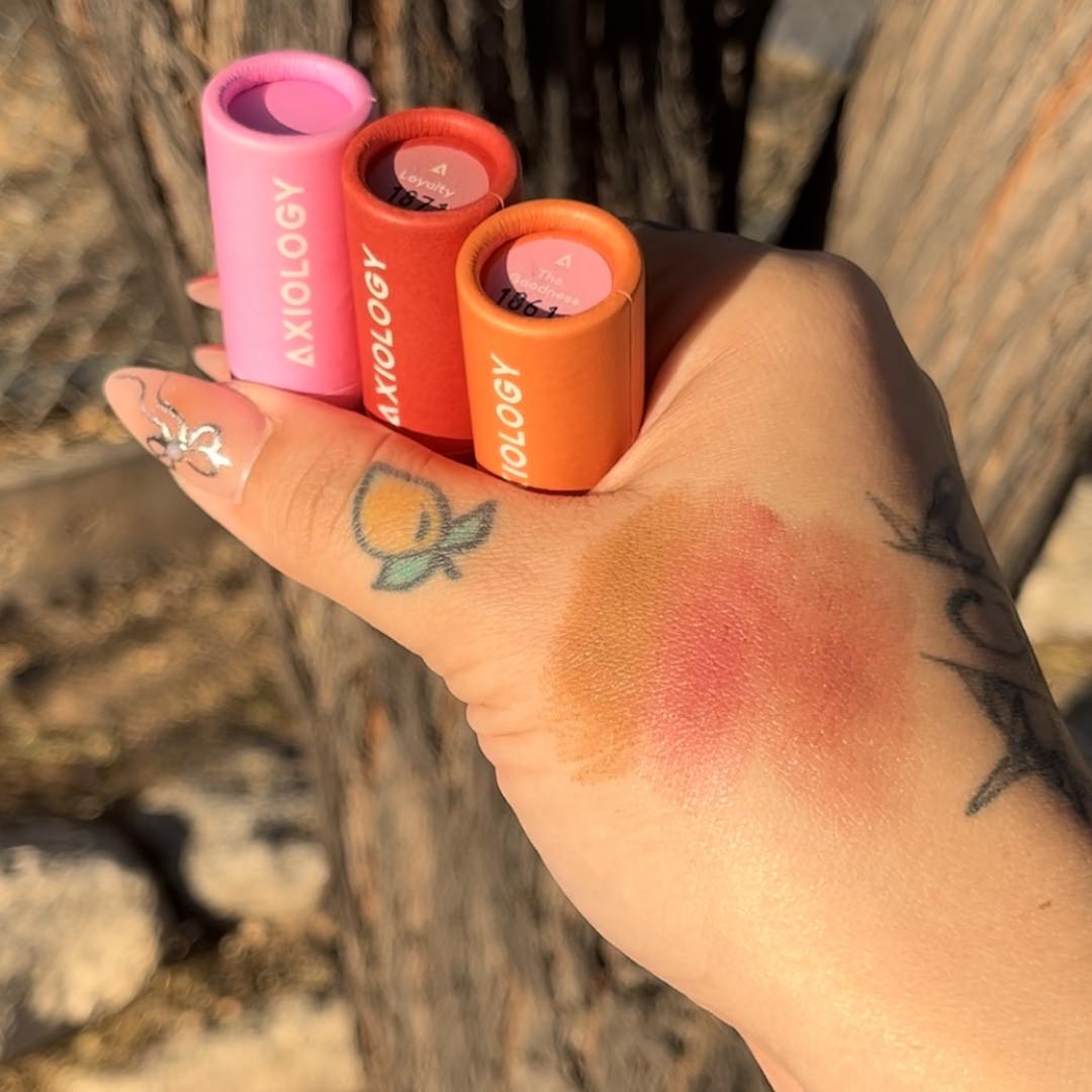 Medium Set (Medium Shape Stick, Loyalty Color Cream, The Goodness Tinted Dew)
