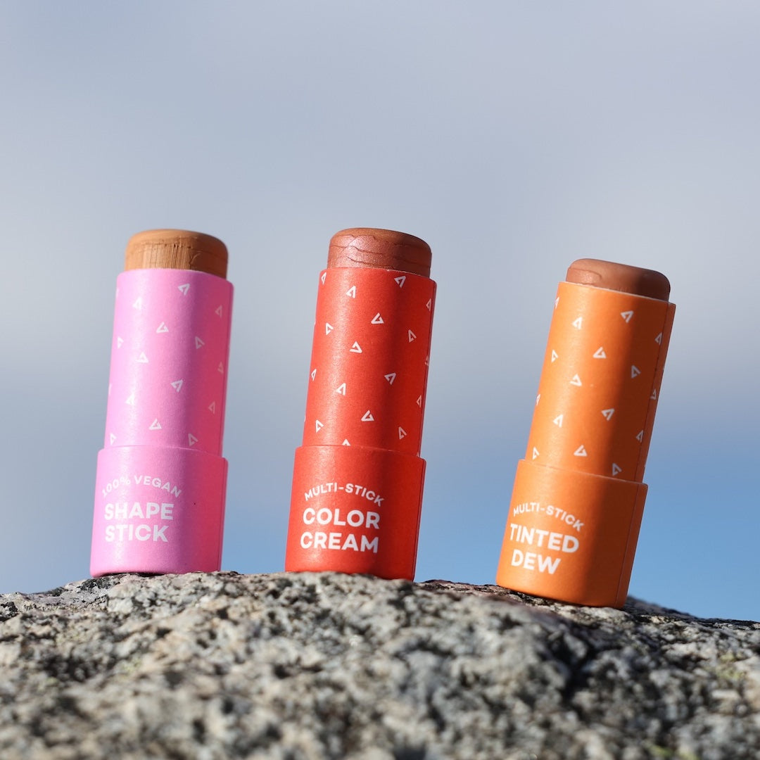 Light Set (Light Shape Stick, Devotion Color Cream, Peace Tinted Dew)