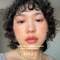 Thumbnail for axiology multi-use vegan balmie lipstick - ROSÉ - Frosty cream with a hint of rosy