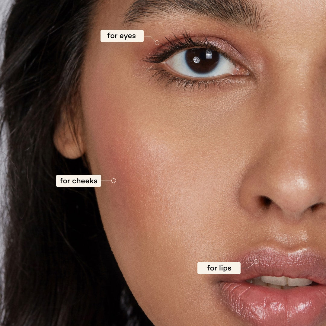 axiology multi-use vegan balmie lipstick - ROSÉ - Frosty cream with a hint of rosy