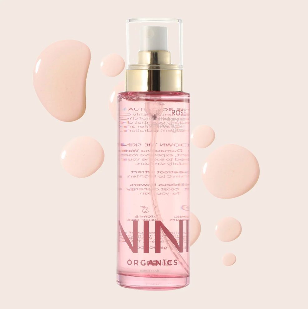 NINI Organics Rose Water Face Mist