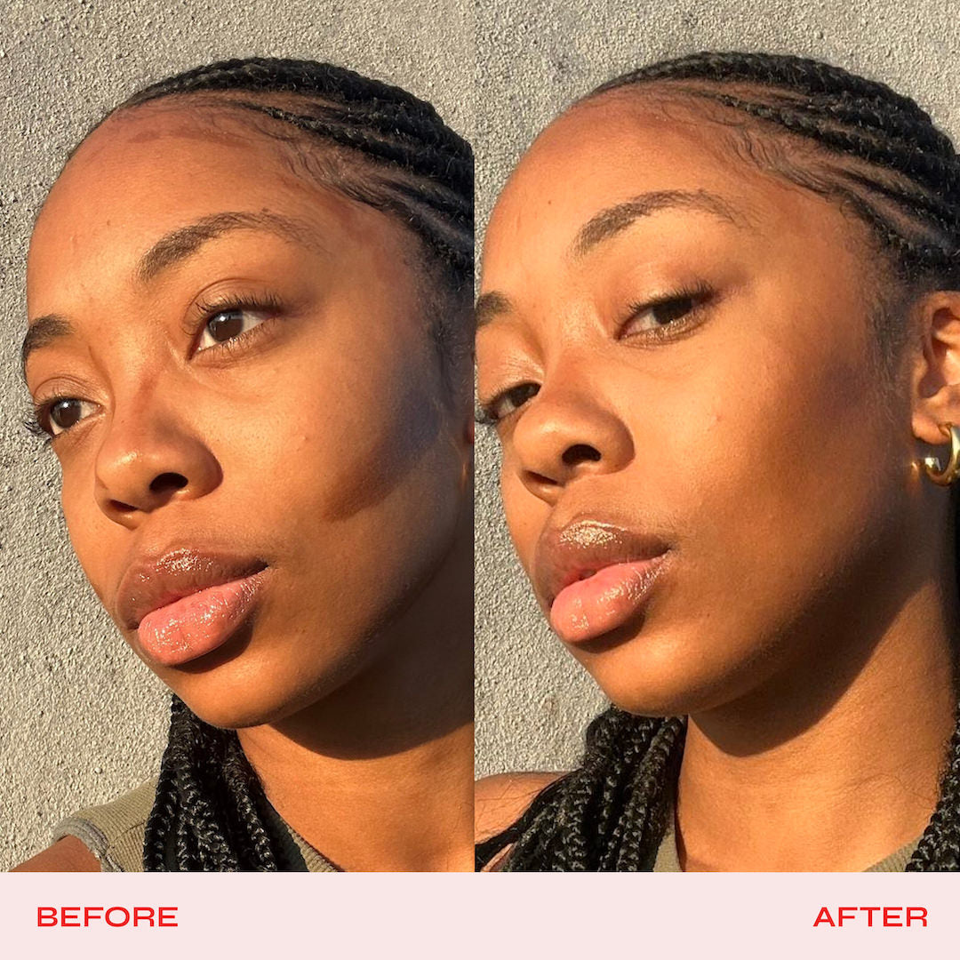 Dark - Dark brown with warm to neutral undertones. Best for medium to dark skin.
