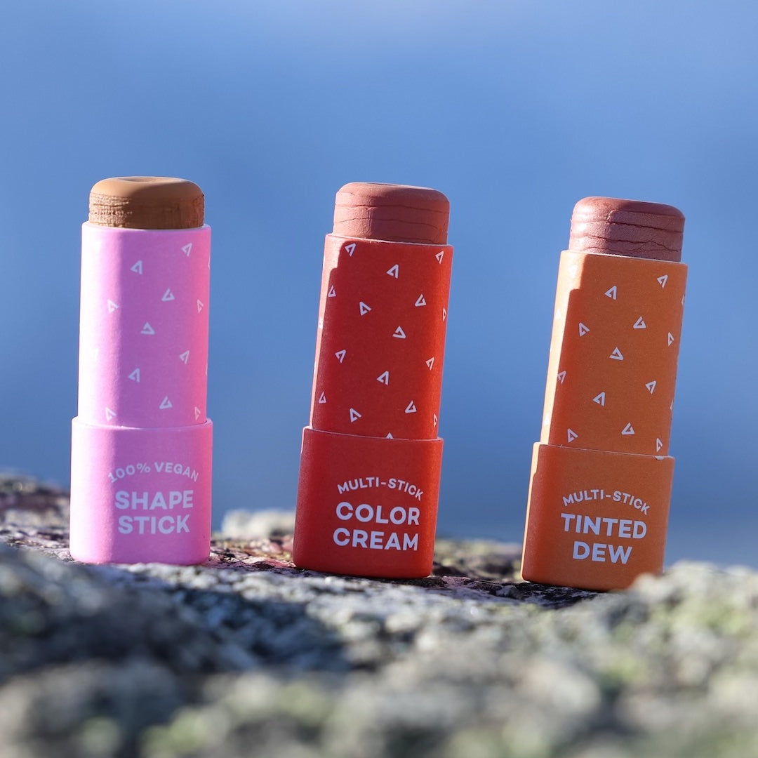 Medium Set (Medium Shape Stick, Loyalty Color Cream, The Goodness Tinted Dew)