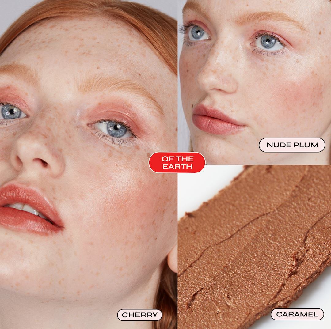 OF THE EARTH: Caramel, Nude Plum, Cherry - Desert spice and warm, earthy blush tones