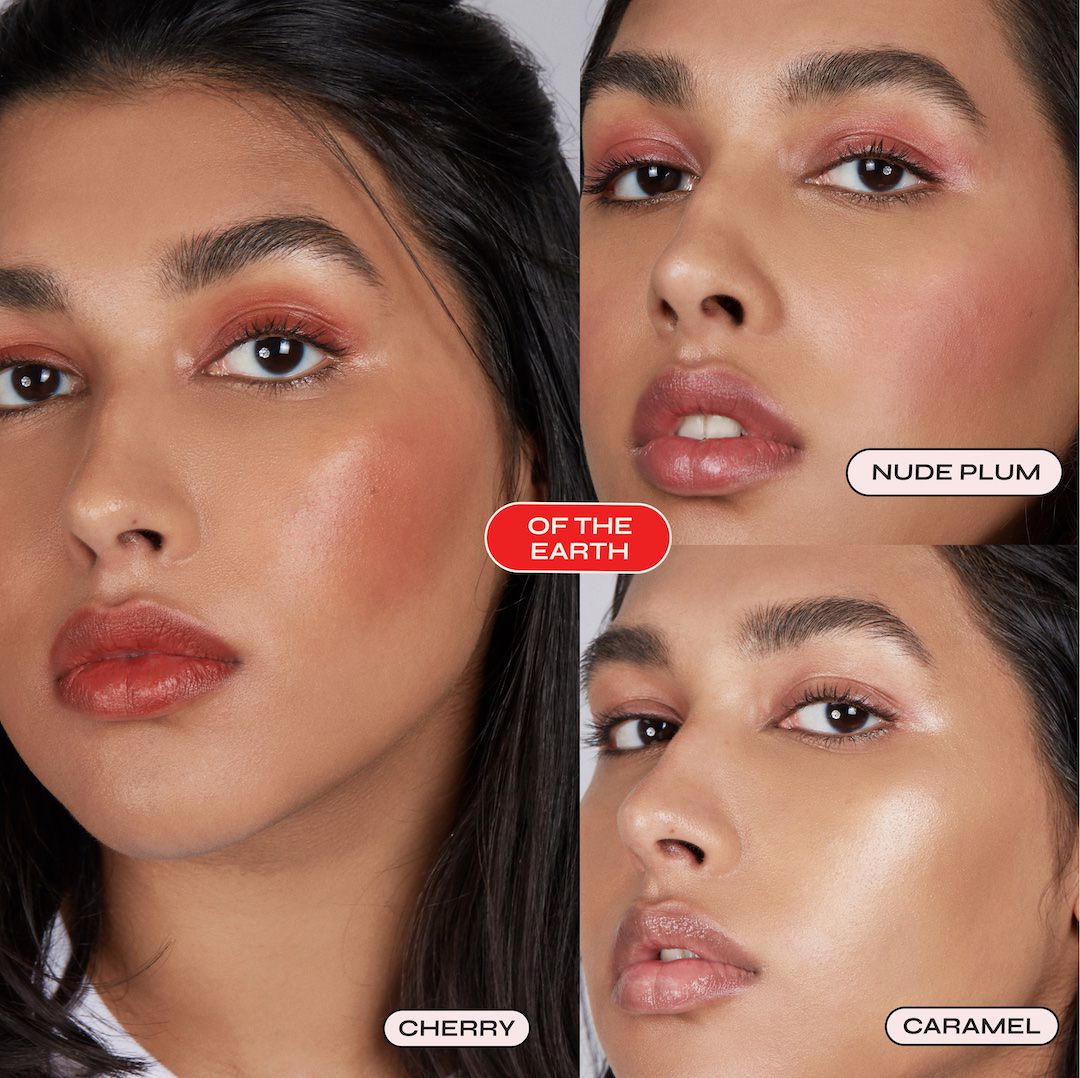 OF THE EARTH: Caramel, Nude Plum, Cherry - Desert spice and warm, earthy blush tones