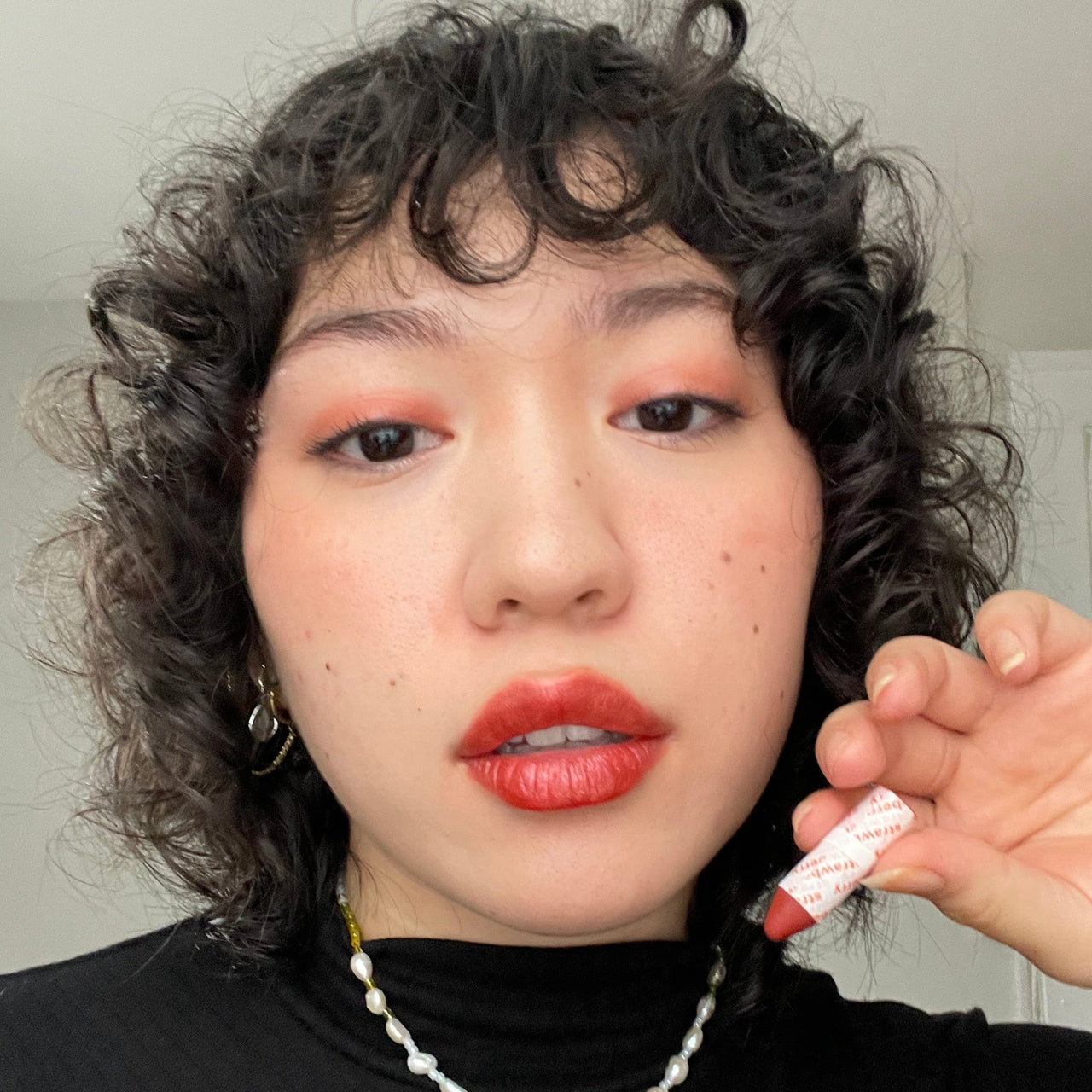 axiology multi-use vegan balmie lipstick - WATERMELON - Watermelon lollipop with a sweet dewy finish