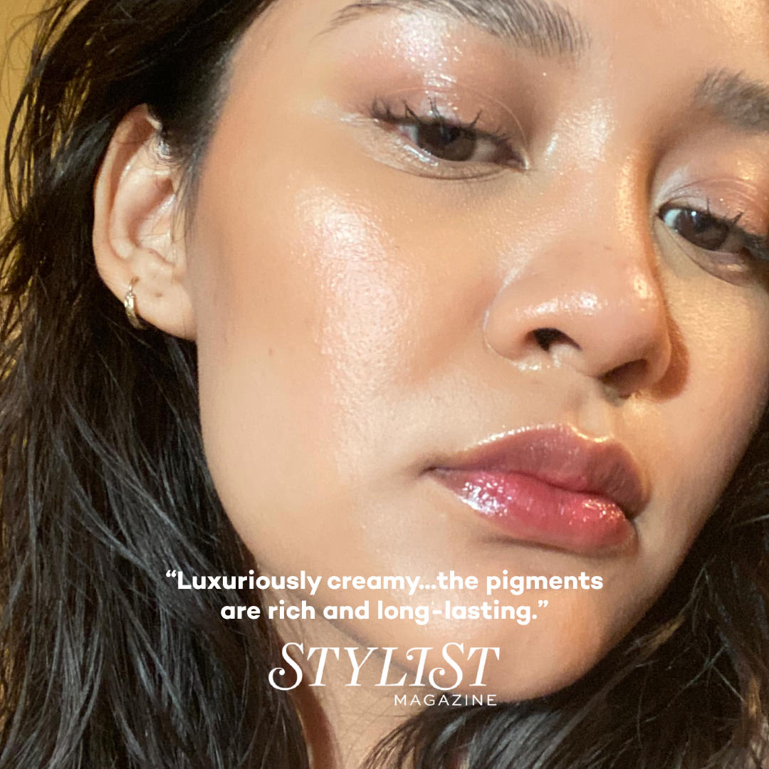 BRAVE - Warm plum berry with pink undertones