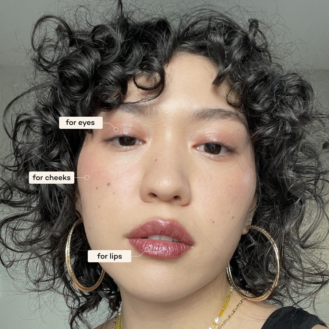 BRAVE - Warm plum berry with pink undertones