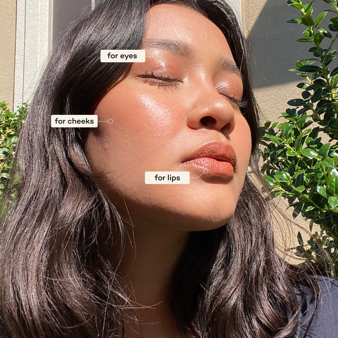 CINNAMON + CHAMPAGNE - Copper spice with a touch of gold