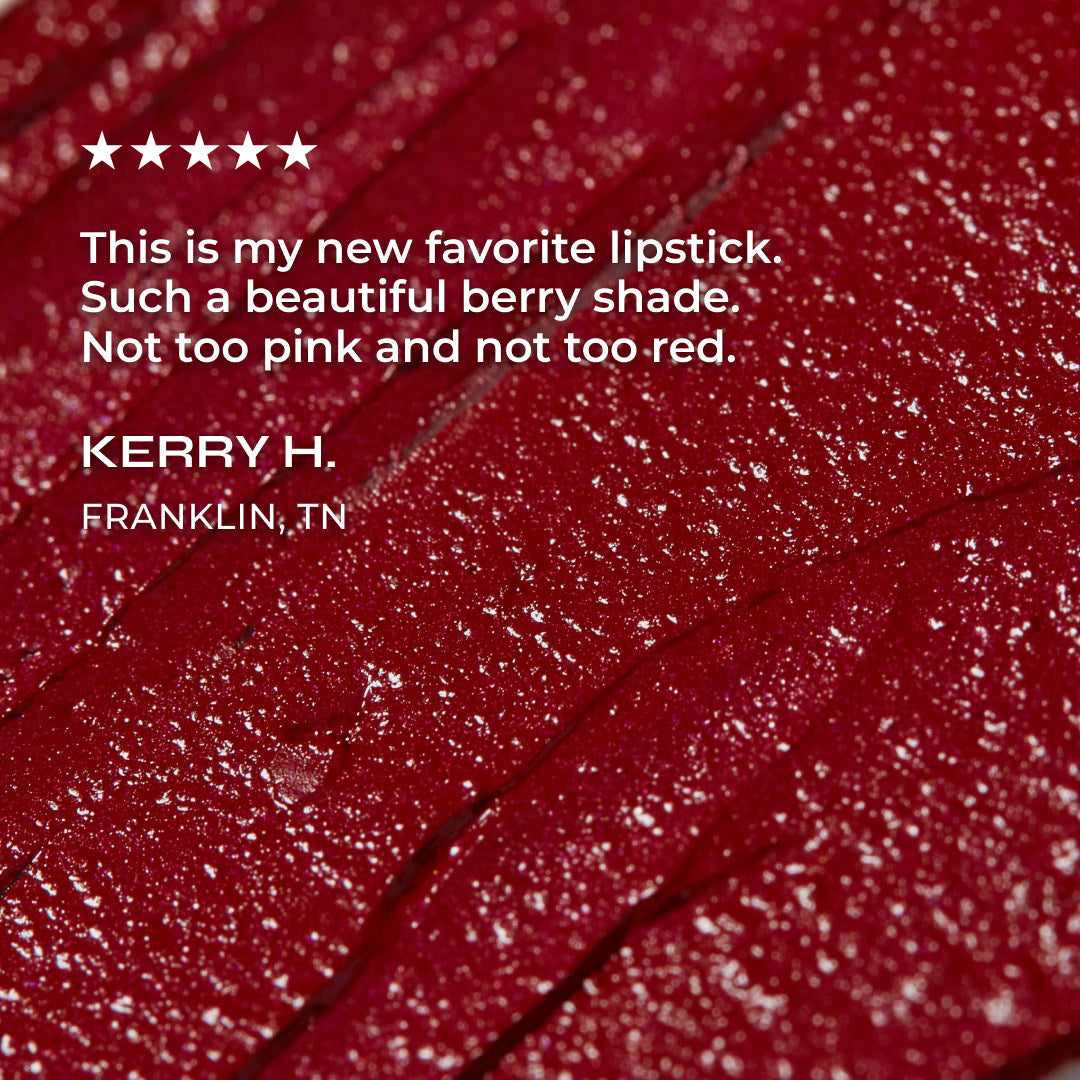 CLARITY - Bold berry fuchsia with a hint of red