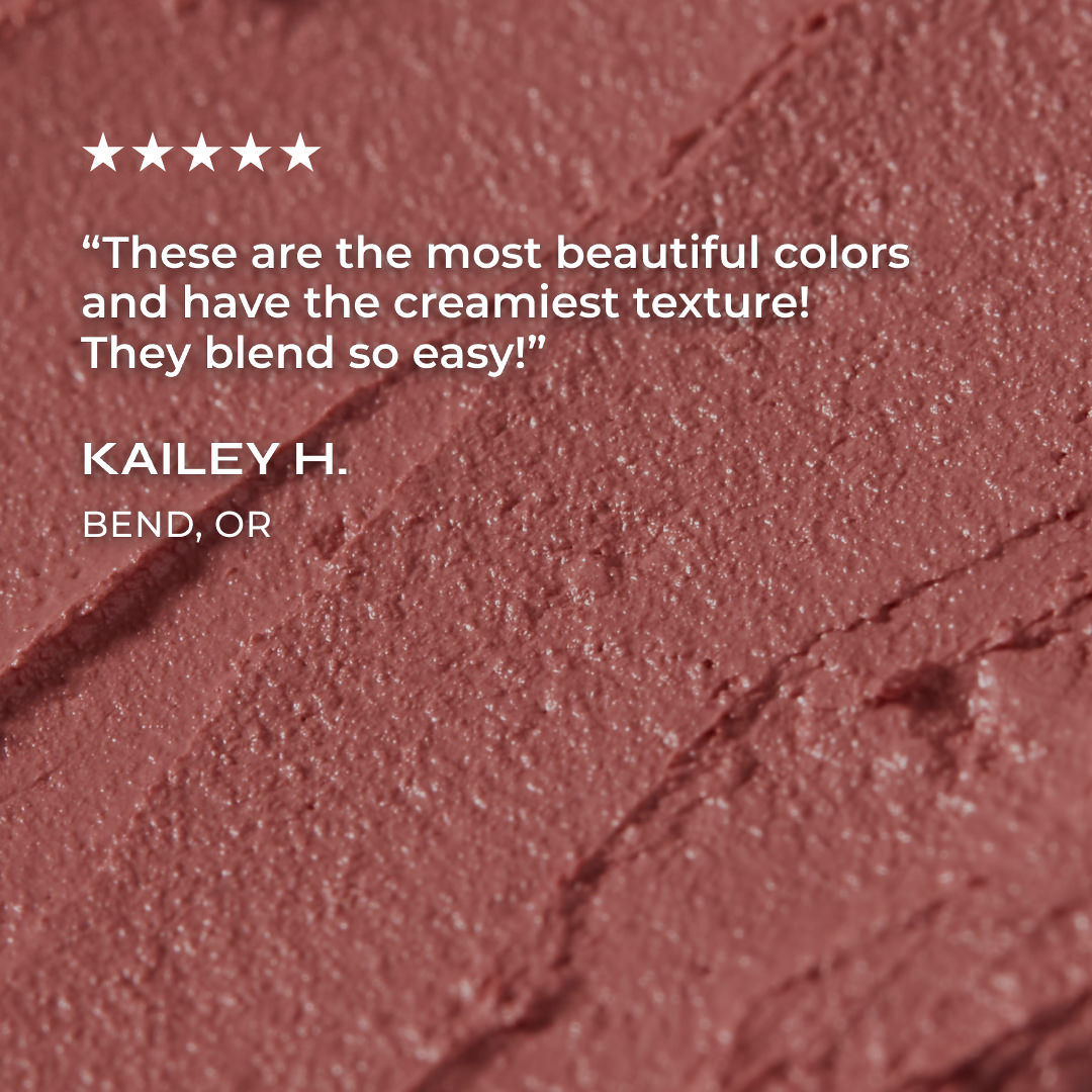 COTTON CANDY SKIES: Champagne, Sorbet, Rosé  - Soft, rosy nudes to lighten the mood