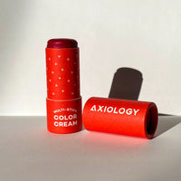 Thumbnail for WORTH - Flaming red-orange with a surprising pink twist