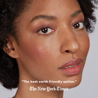 Thumbnail for axiology multi-use vegan balmie lipstick - NUDE PLUM - Soft, muted rose with a hint of plum