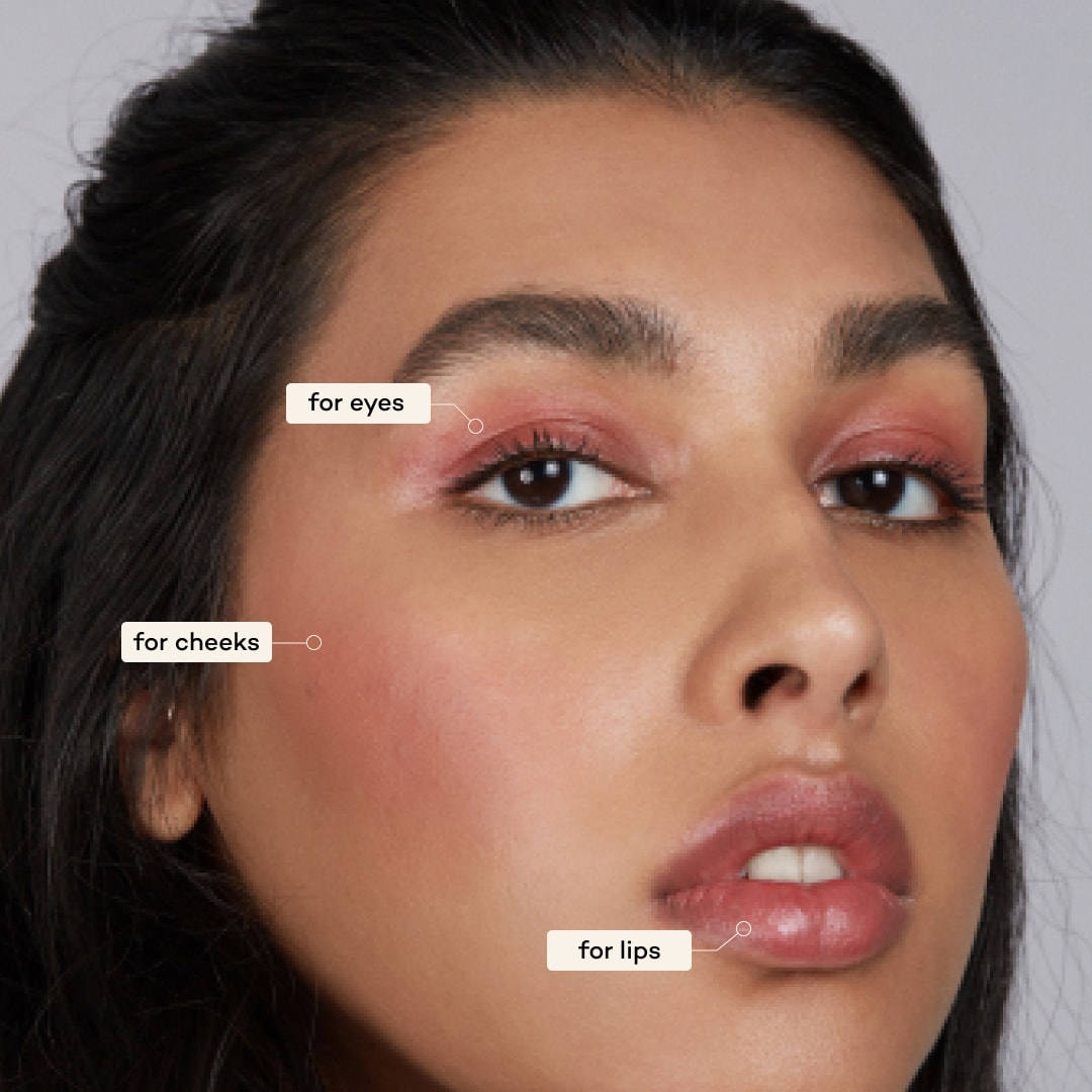 NUDE PLUM + ROSÉ - Warm rosy nudes for everyday-rouge