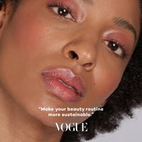 Thumbnail for axiology multi-use vegan balmie lipstick - PEACH - Peachy pink with a golden sheen