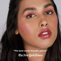 Thumbnail for axiology multi-use vegan balmie lipstick - RASPBERRY - The perfect berry fuschia rouge