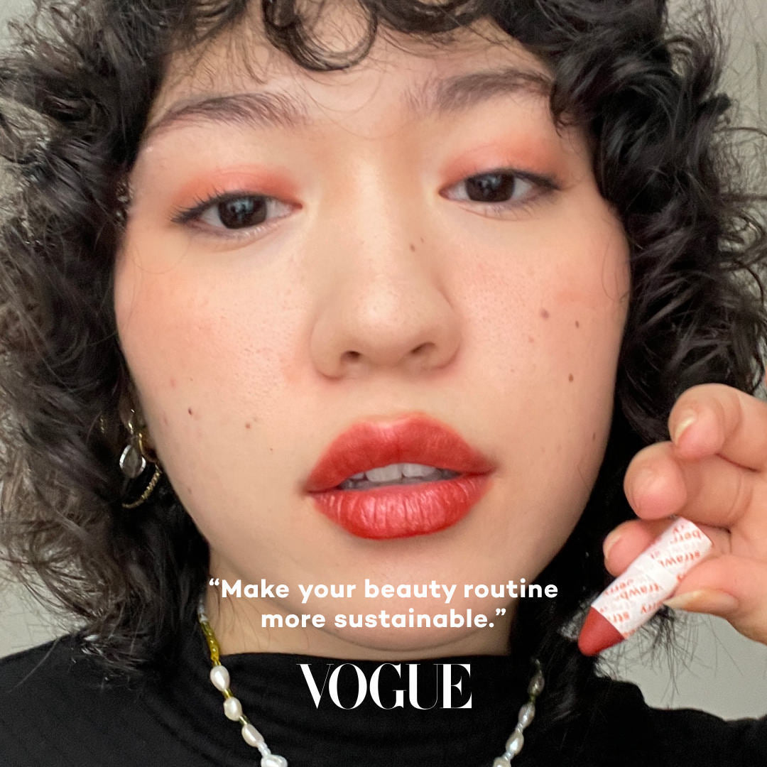 STRAWBERRY + CHERRY - For a very berry earthy vibe