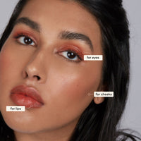 Thumbnail for axiology multi-use vegan balmie lipstick - WATERMELON - Watermelon lollipop with a sweet dewy finish