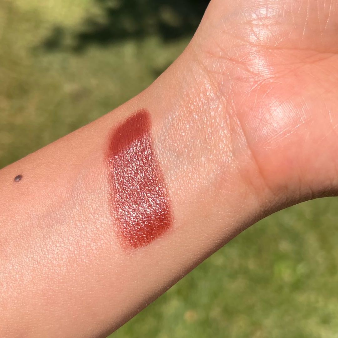 ELUSIVE - Bold burgundy with a rich brown undertone